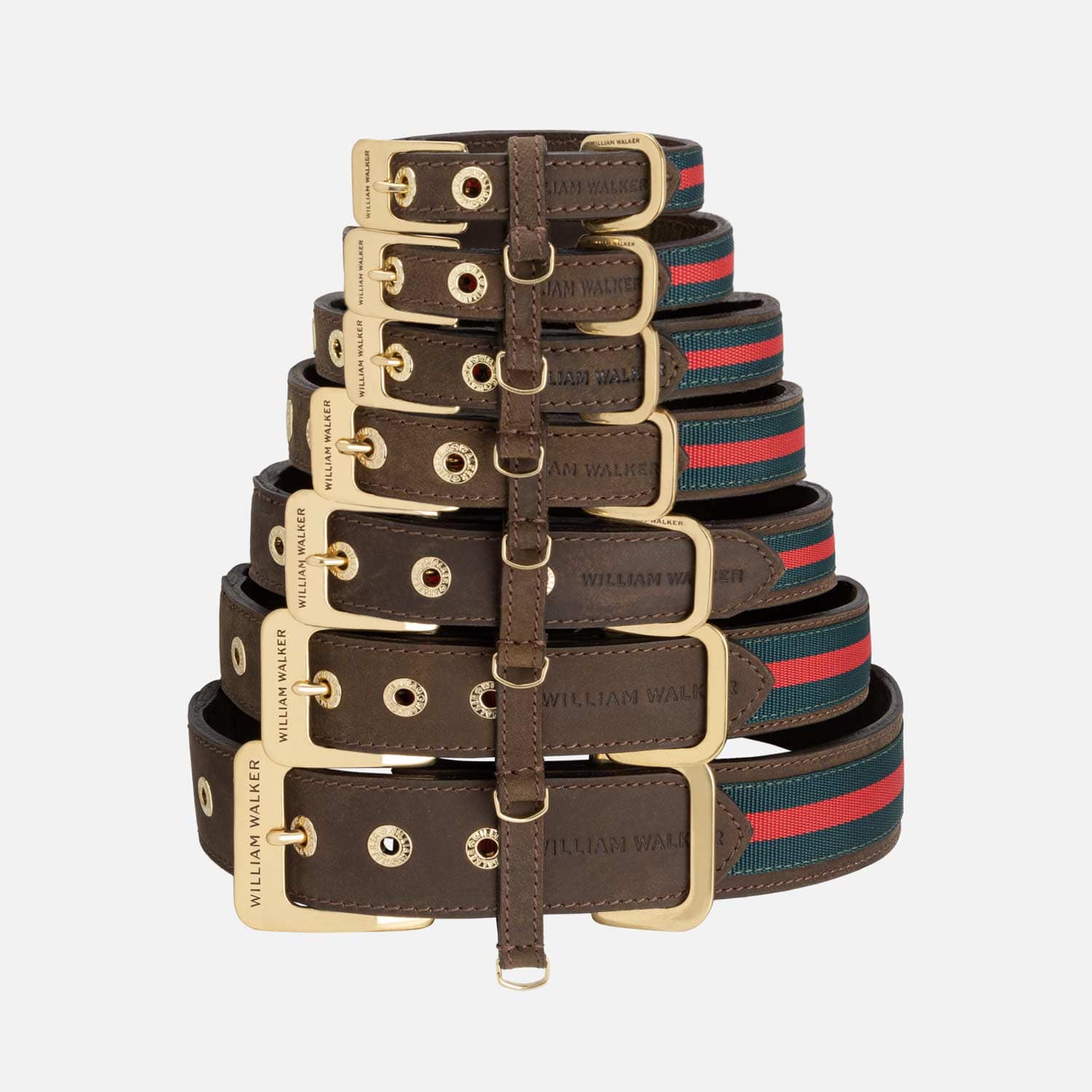 William Walker Leder Hundehalsband Florence // Limited