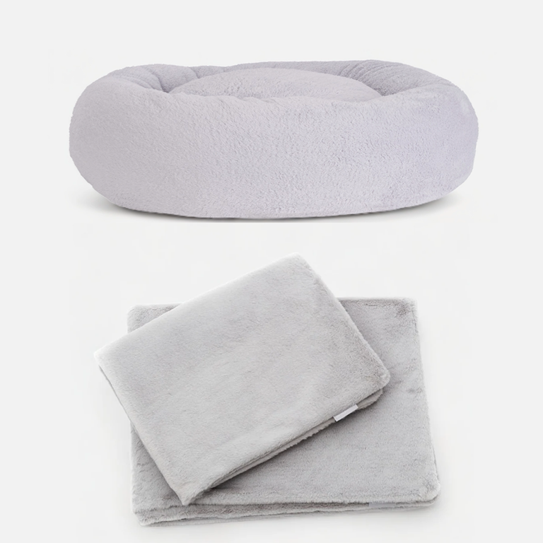 Letto rotondo per cani Comfy Sky Bundle