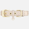 William Walker Leder Hundehalsband Prestige Almond